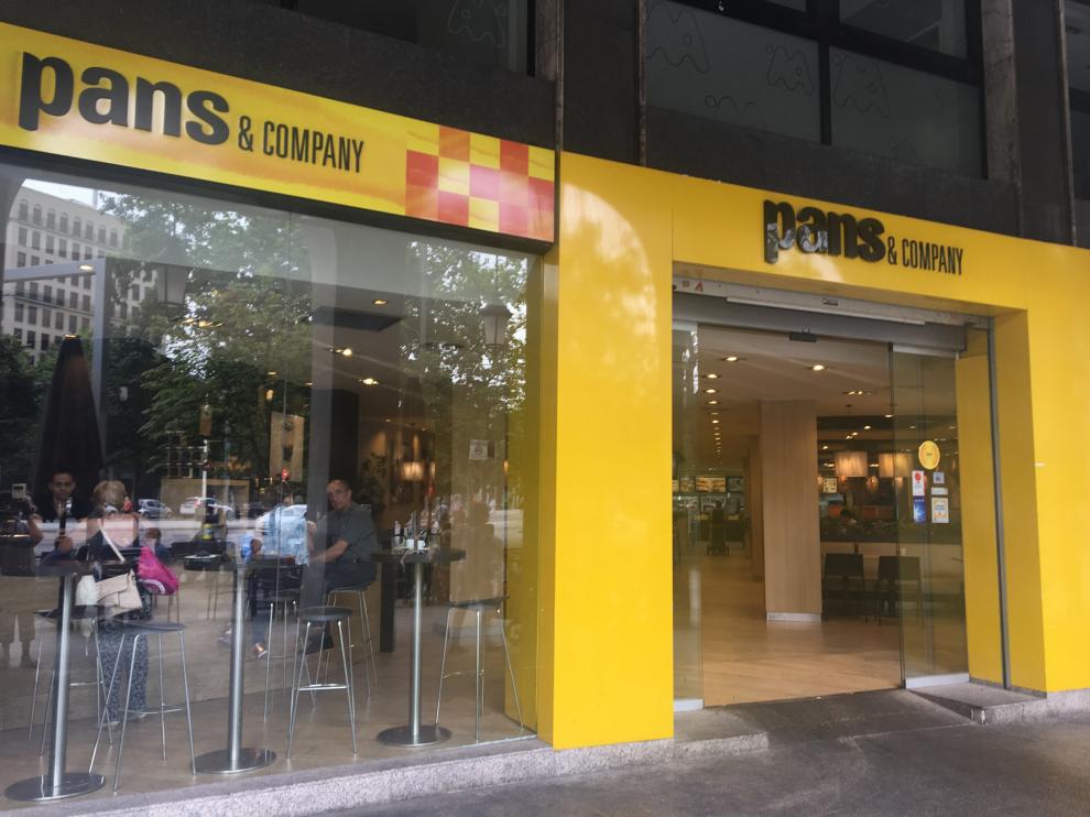 Pans & Company Plaza Aragón