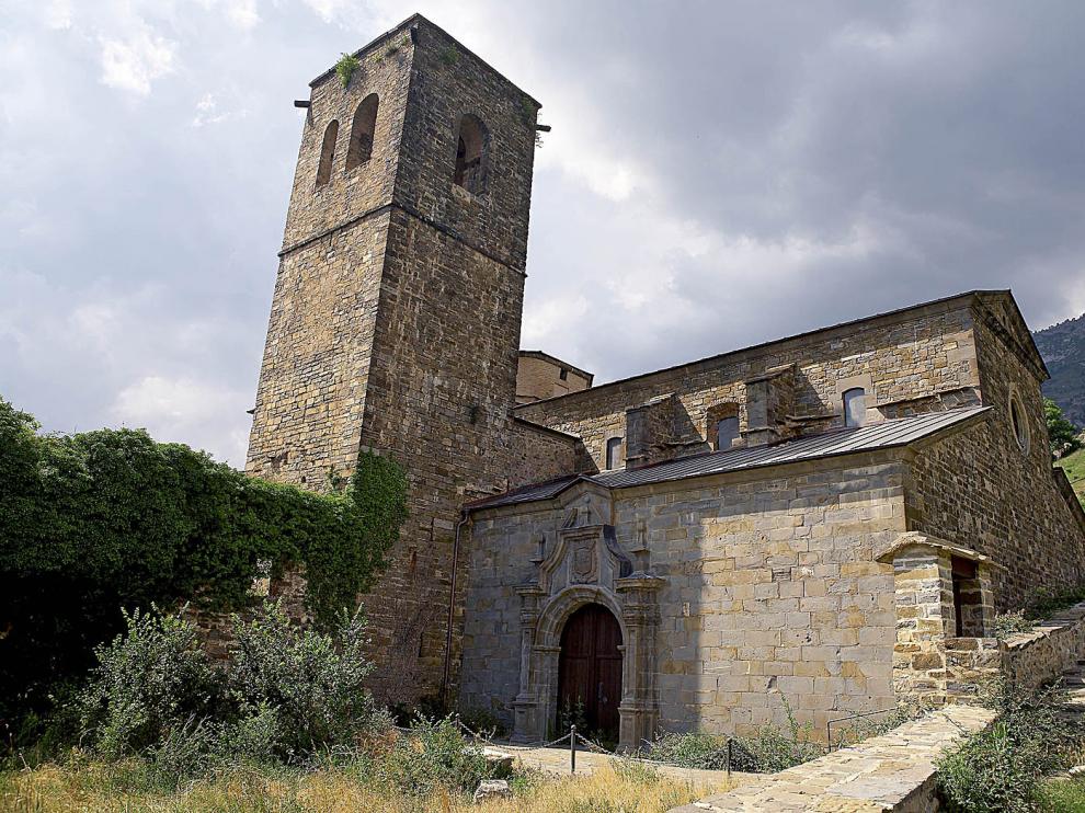 Monasterio de San Beturián o Victorián.
