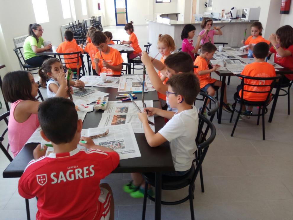 Las colonias de verano son una alternativa de ocio para niños y jóvenes.