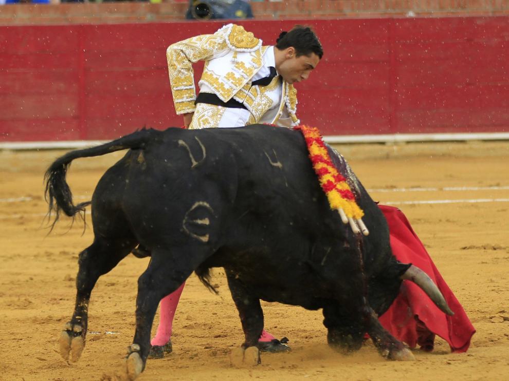 Paco Ureña en la Ferial del Ángel.