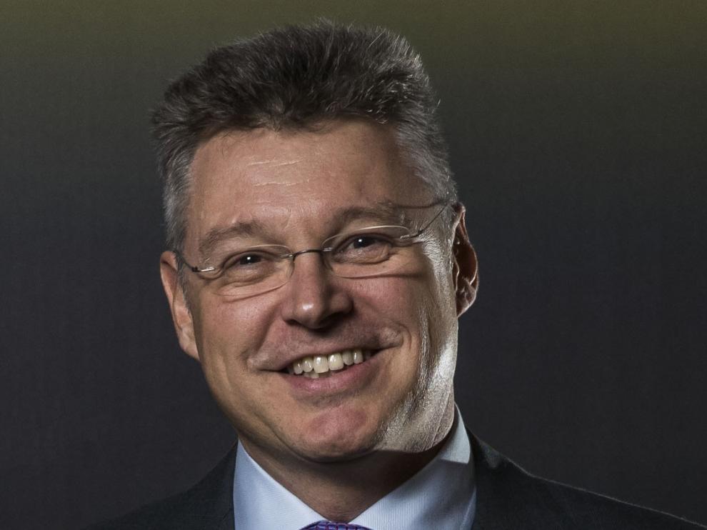 Jonathan Akeroyd, nuevo director general comercial de Opel España.