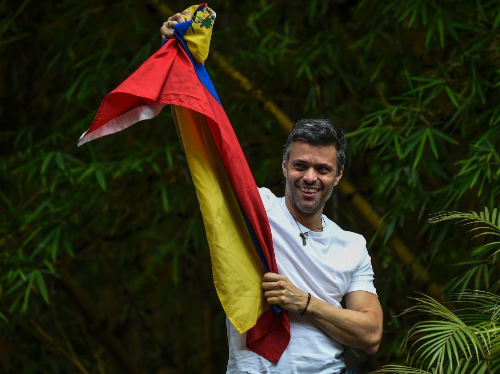 Leopoldo López en una imagen de archivo.