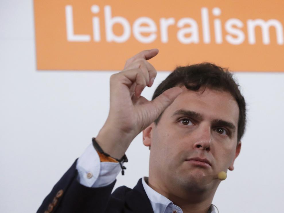 Albert Rivera este sábado.