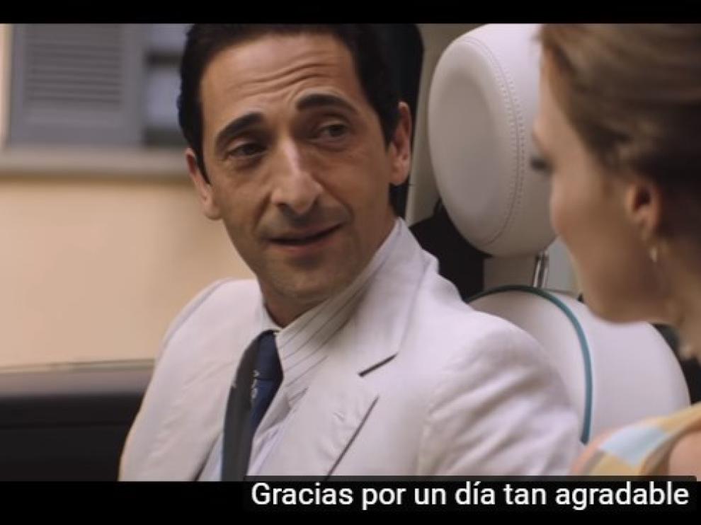 Fotograma del anuncio.