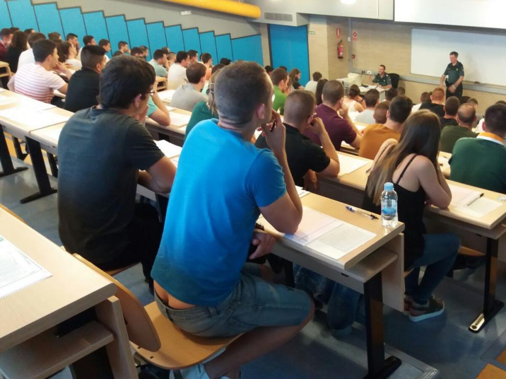 Exámenes, este sábado en Calatayud