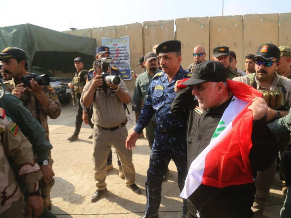 Victoria del ejército iraquí al Estado Islámico en Mosul