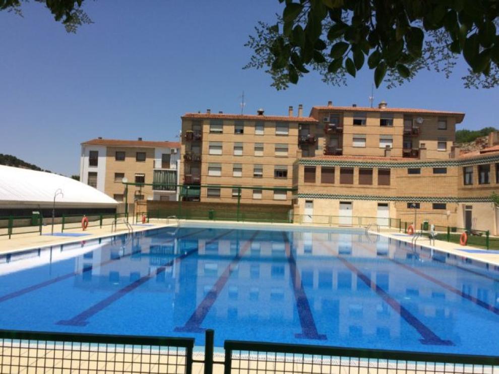 Piscina de Híjar