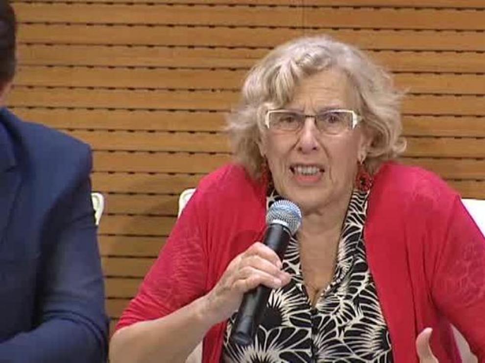 Manuela Carmena en una imagen de archivo.