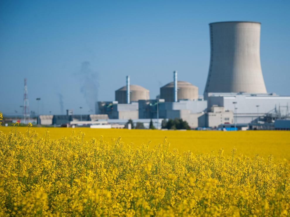 La central nuclear francesa de Civaux.