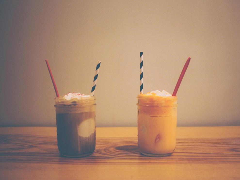 Bebidas para cargar las pilas.