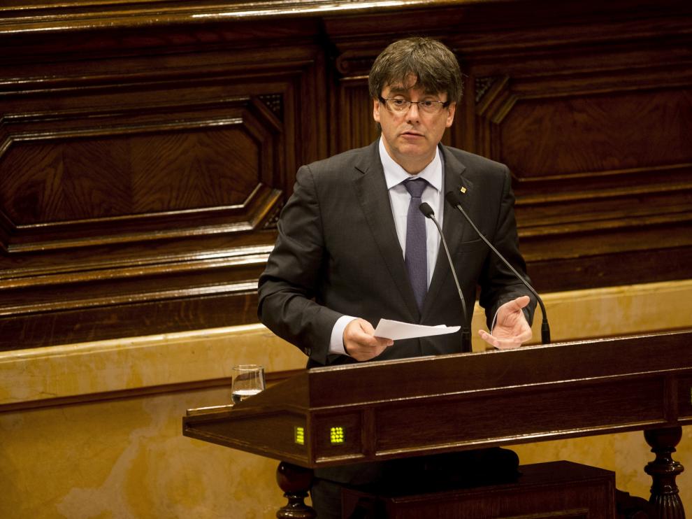Puigdemont, en una foto de archivo.