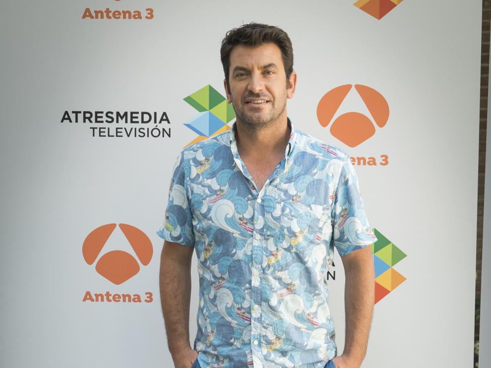 El actor y presentador Arturo Valls.