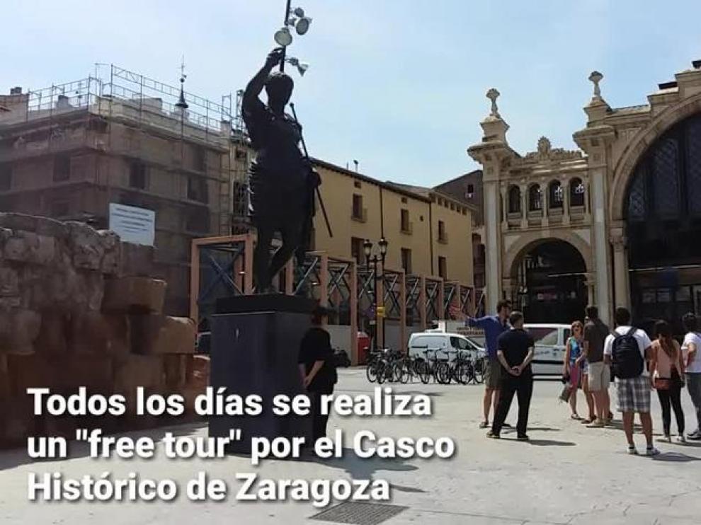 De turismo por Zaragoza por el precio que usted elija