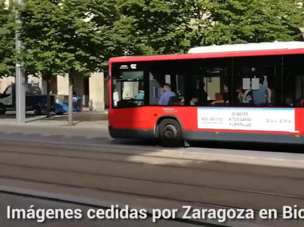 Adelantamientos en la zona adoquinada del Paseo Independencia