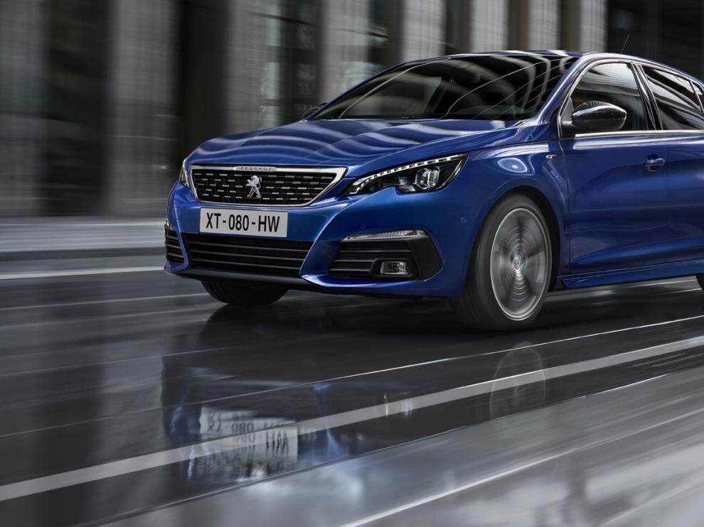 El nuevo Peugeot 308.