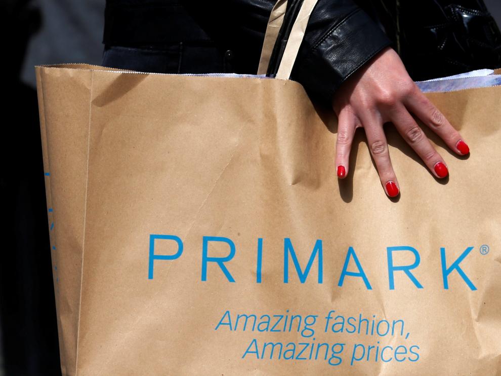 Una bolsa de Primark.