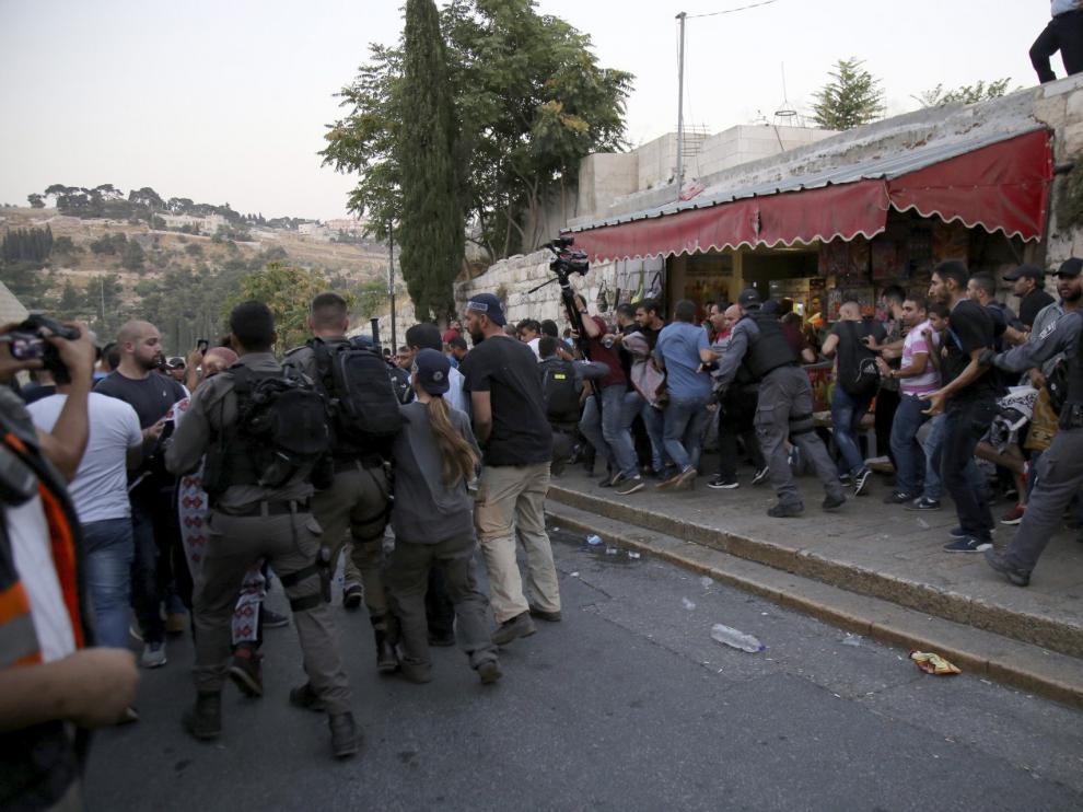 Los palestinos se niegan a acceder a la explanada de las mezquitas