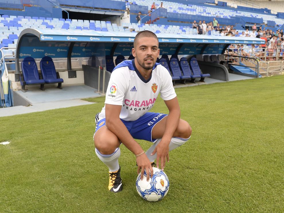 Verdasca, presentado como nuevo jugador del Real Zaragoza