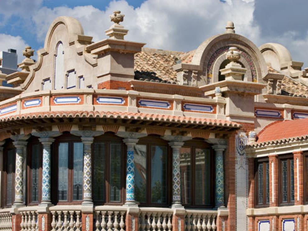 Ebrópolis tiene su sede en la Casa Solans