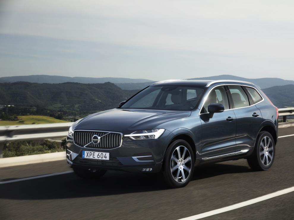 El nuevo Volvo XC60.