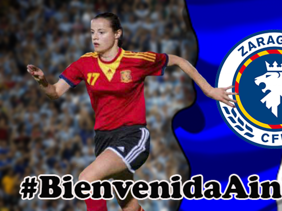 Nuevo fichaje del Zaragoza Femenino