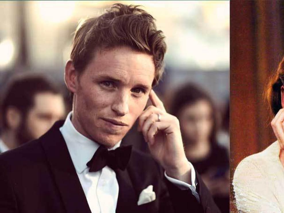 Eddie Redmayne, en 'La chica danesa'.