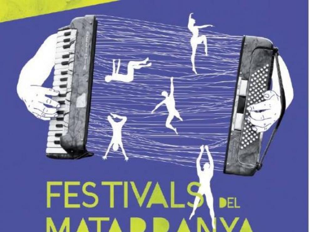 Cartel anunciador de los 'Festivals del Matarranya'.