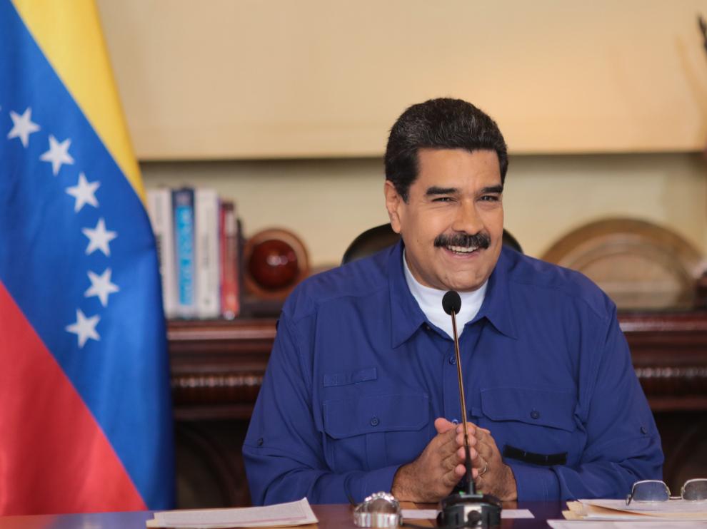 Nicolas Maduro.