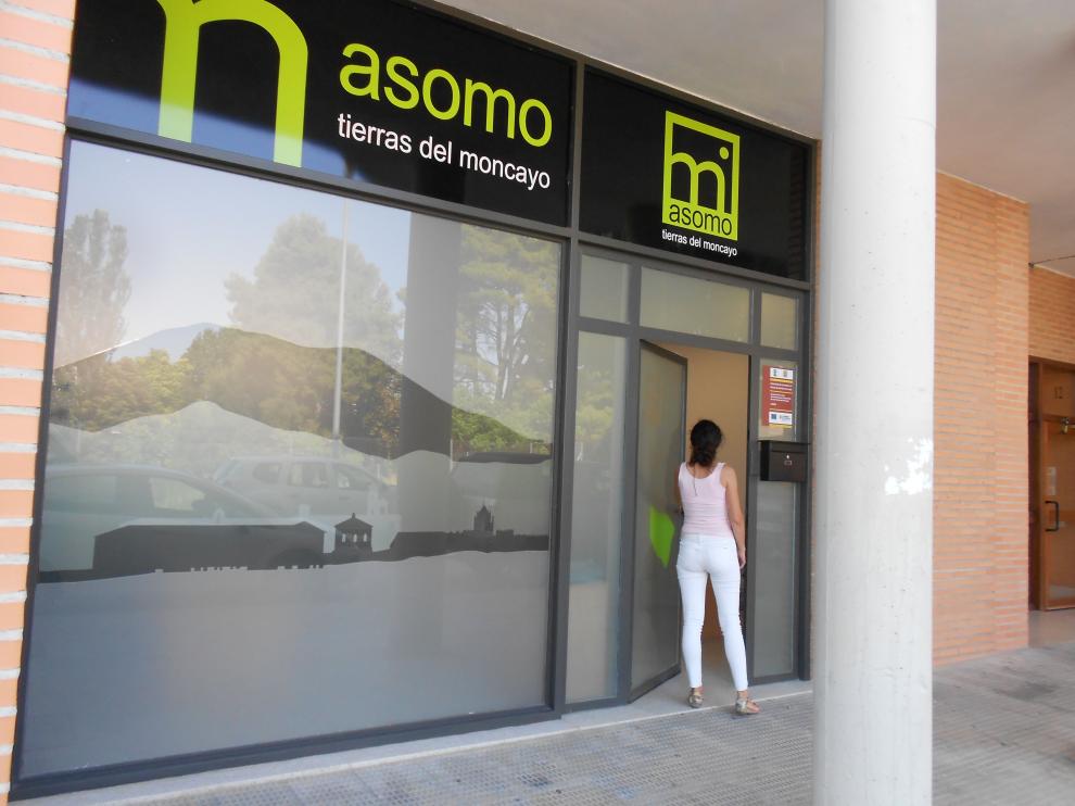 Nueva oficina de Asomo en Tarazona.