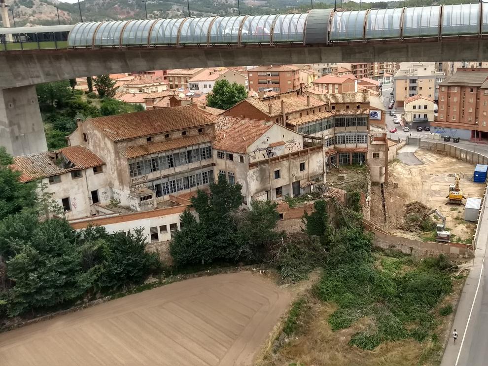 Arranca la rehabilitación del asilo de San Julián, el proyecto más
