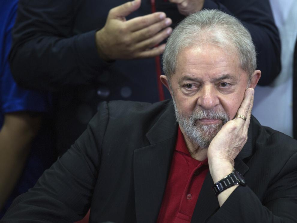 El expresidente brasileño, Lula da Silva