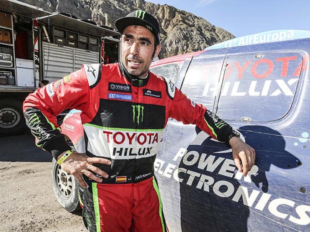 Nani Roma correrá la Baja Aragón con un Toyota Hilux.