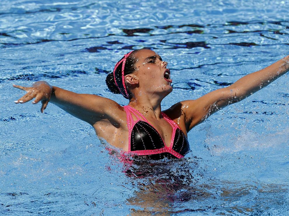 Ona Carbonell se cuelga otra medalla de plata en la prueba de Solo Libre.