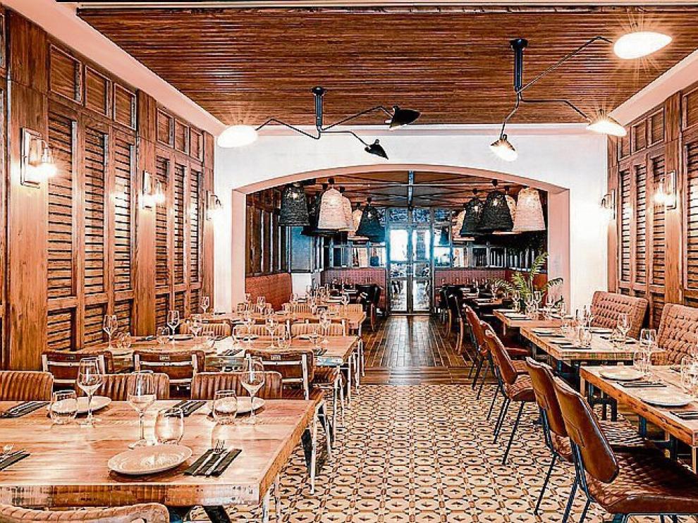 La sala del restaurante Nativo.