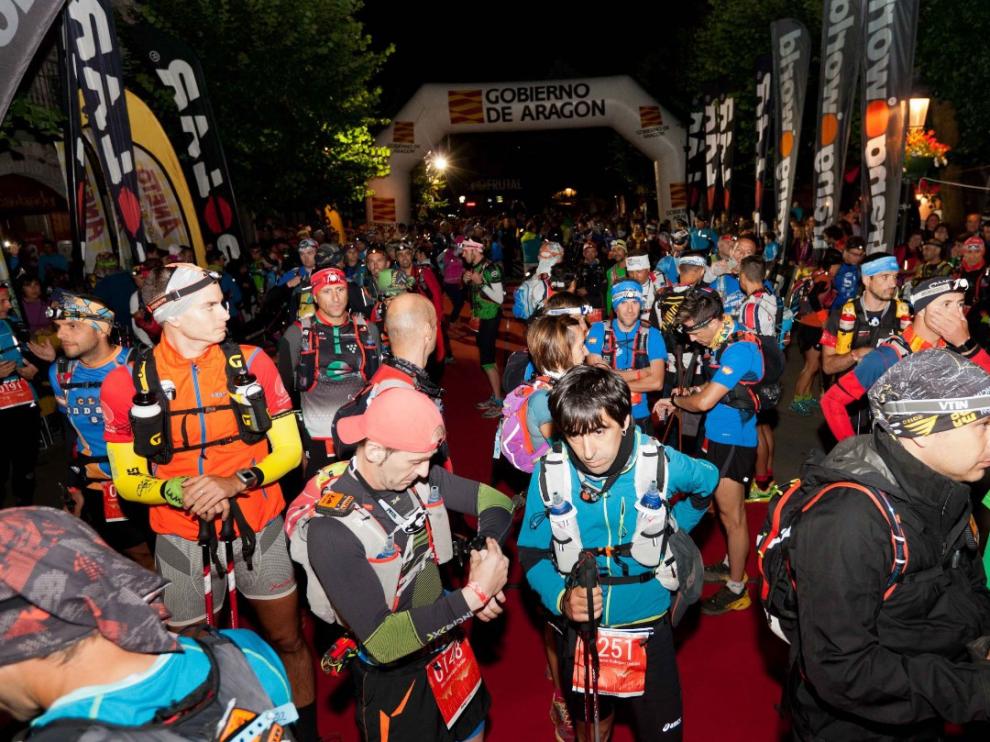 Salida nocturna de la Gran Trail Aneto-Posets del año pasado.