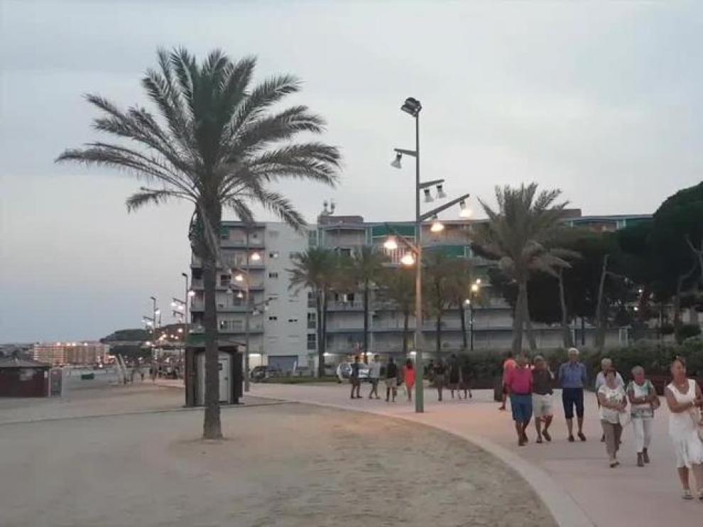 La Pineda, segunda residencia de los aragoneses