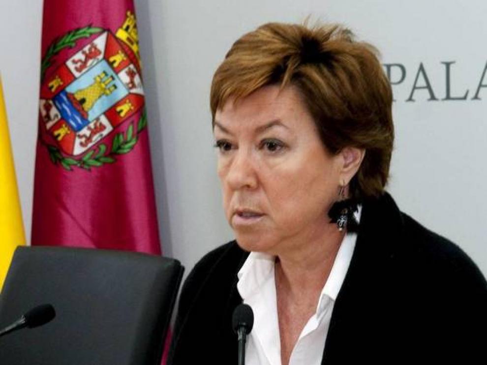La senadora y exalcaldesa de Cartagena Pilar Barreiro, en una foto de archivo.
