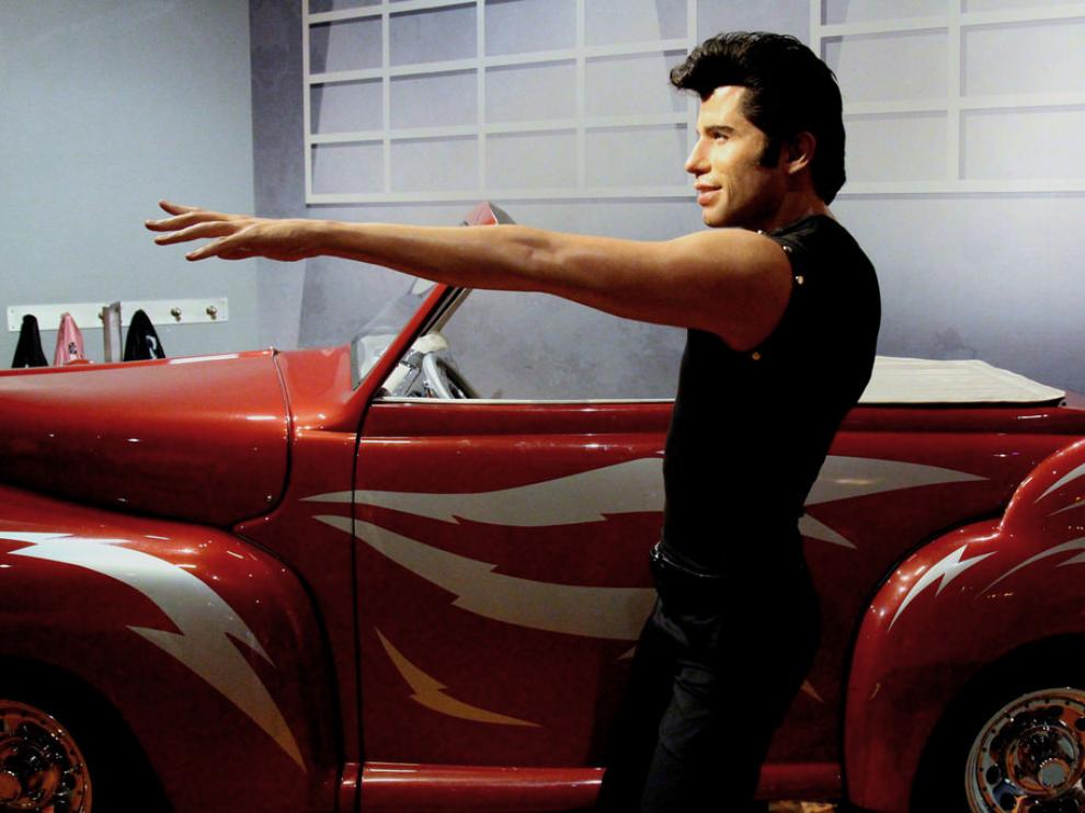 Fotograma de la película de 'Grease'.
