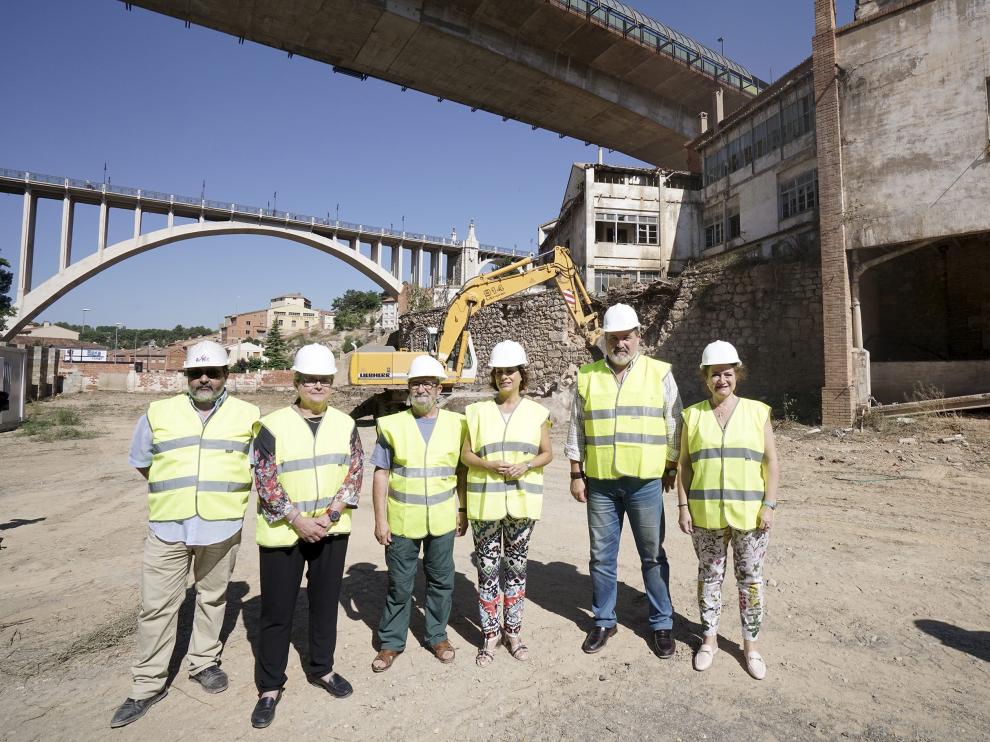Después de 17 años, han podido comenzar las obras