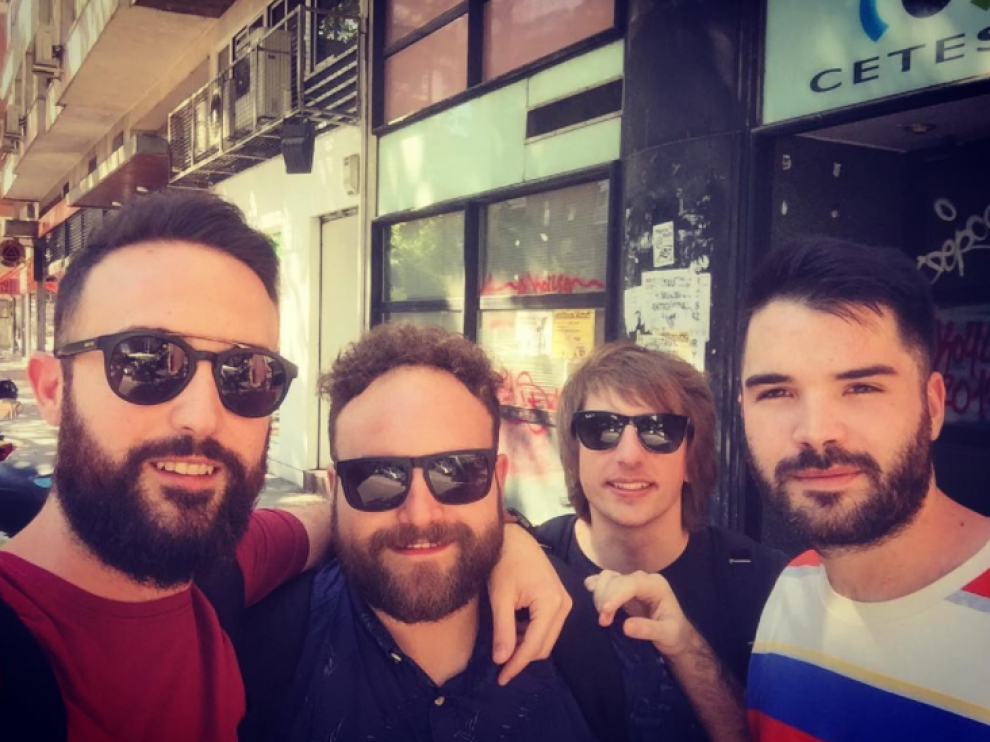Imagen de Supersubmarina al completo, casi un año después del accidente.