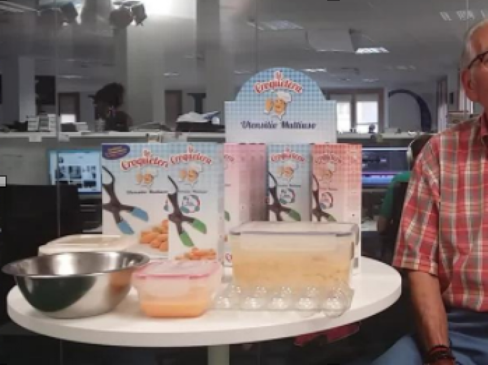Marcos Pérez, creador de 'La croquetera'.