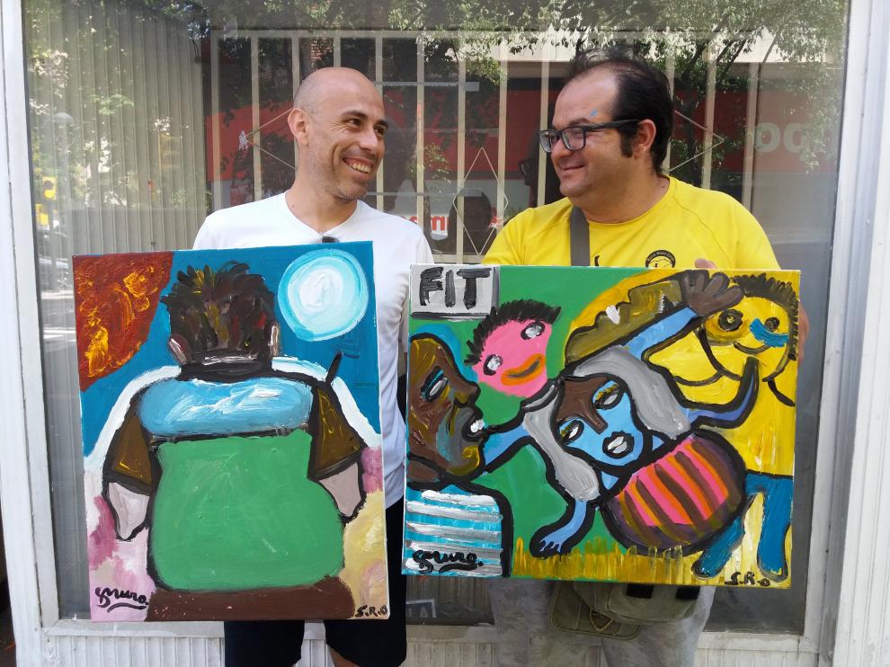Arte y discapacidad se unen en el proyecto 'Arte de tú a tú'