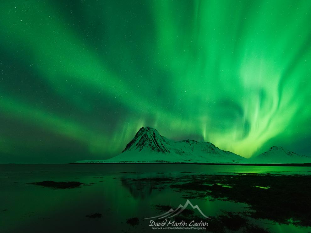 De Zaragoza a Islandia a la caza de auroras boreales