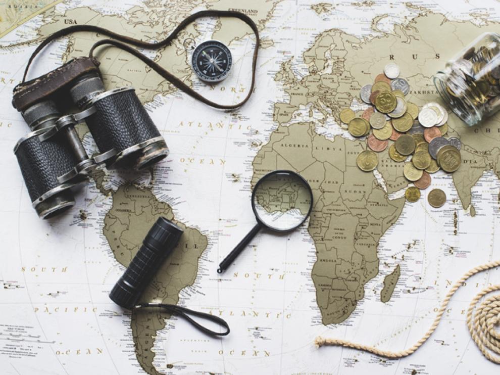 La preparación de un viaje es en ocasiones fuente de estrés.
