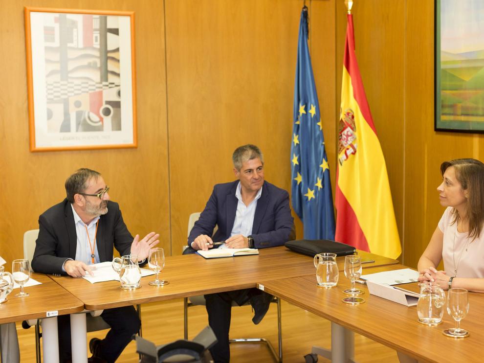 Reunión del Pacto Nacional del Agua en el Ministerio de Agricultura