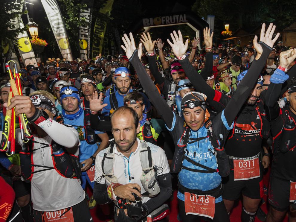 Salida del Gran Trail Aneto-Posets 2017