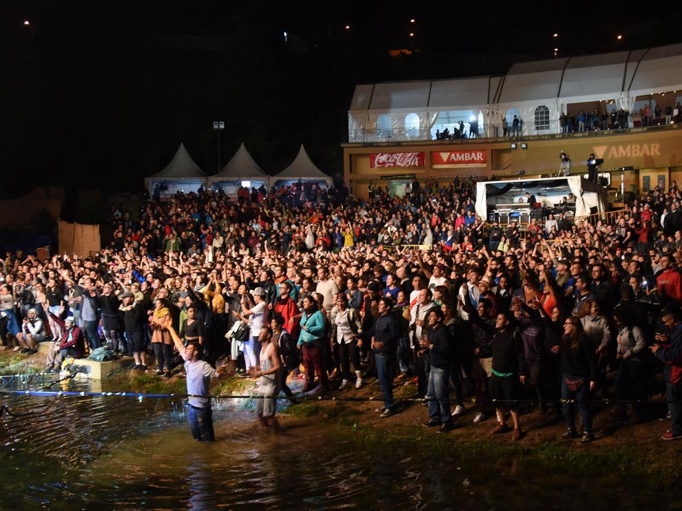 Concierto de Residente, este viernes, en Pirineos Sur.