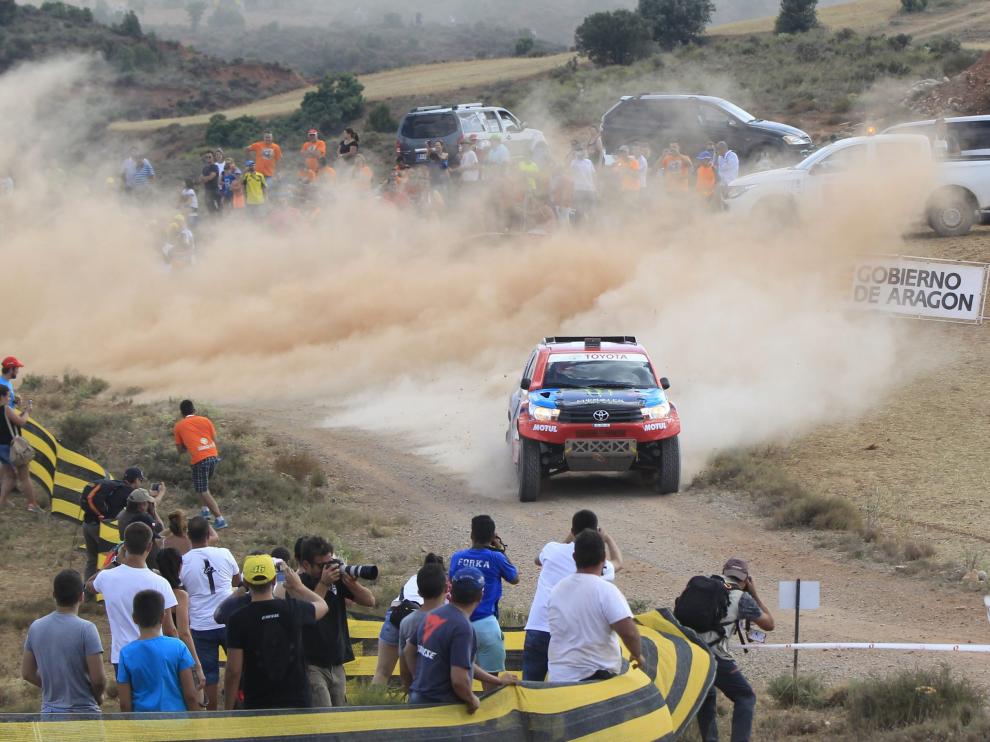Etapa prólogo de la Baja Aragón 2017, disputada este viernes.