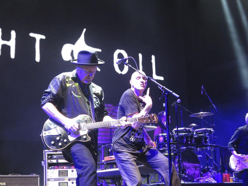 Midnight Oil resurge como ave fénix en el tercer día del festival de Ostrava