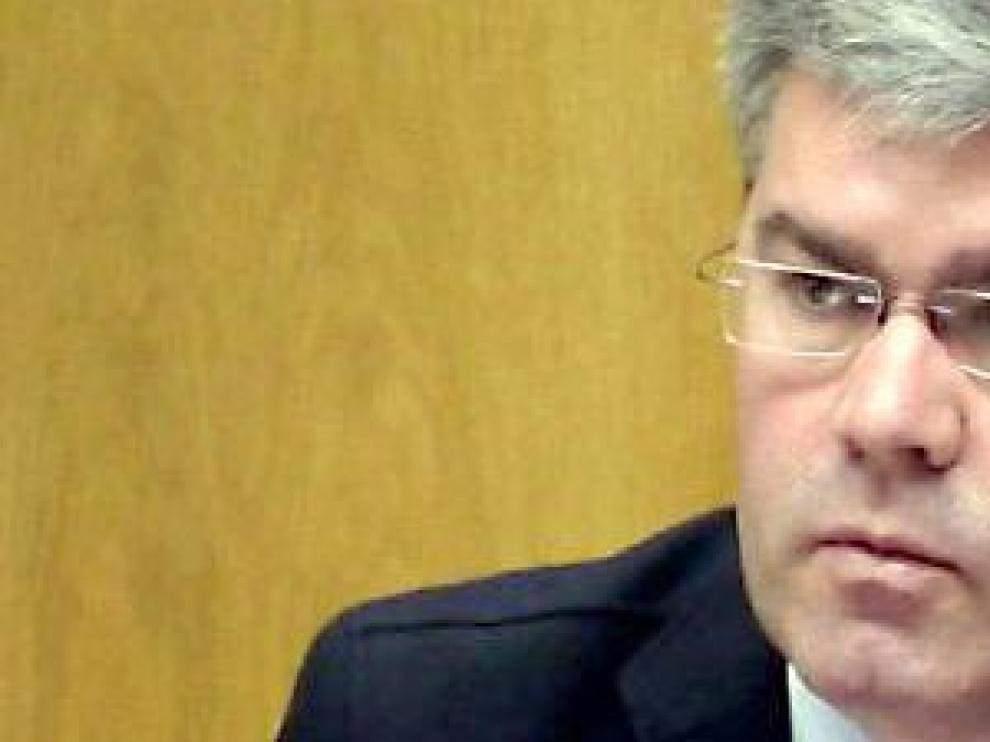 José Enrique Fernández de Moya, el secretario de Estado de Hacienda.